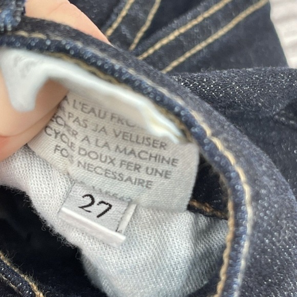 Women's Textile Elizabeth And James Size 27 Tucker Skinny Denim Jeans - Picture 11 of 12